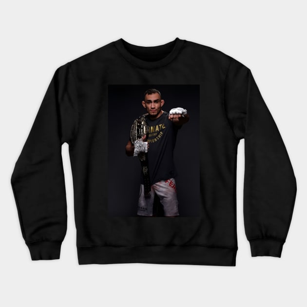 Tony 'El Cucuy' Ferguson - UFC Champion Crewneck Sweatshirt by Fit-Flex